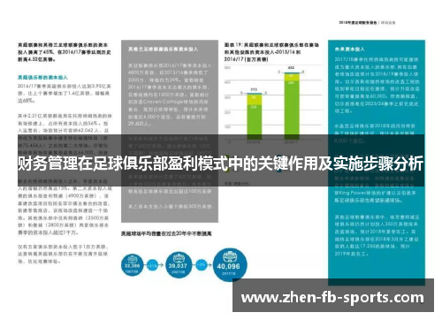 财务管理在足球俱乐部盈利模式中的关键作用及实施步骤分析