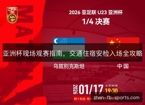 亚洲杯现场观赛指南，交通住宿安检入场全攻略